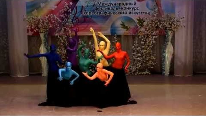 15. "Черный квадрат - территория цвета". IN-KU Amazing Dance 2016