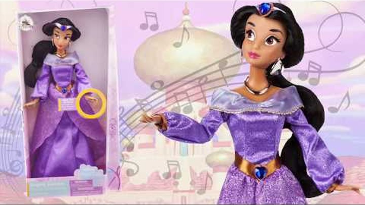 Disney Store: Princess Jasmine Singing doll REVIEW