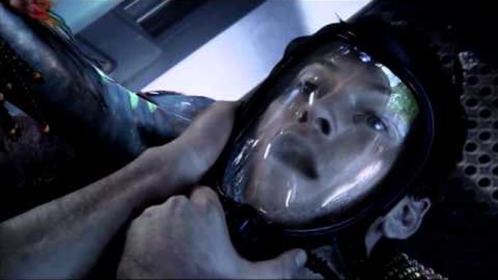 Best Scene from Avatar - Neytiri finally meets Human Jake Sully HD