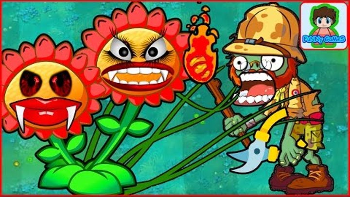 Игра Зомби против Растений 2 от Фаника Plants vs zombies 2 (6)