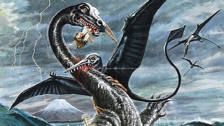 Легенда о Динозавре HD(1977) Фантастика,Ужасы