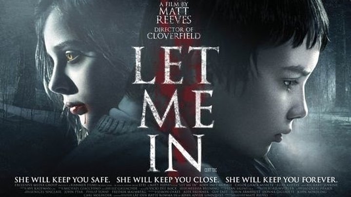 Deixe-me Entrar (2011) Dublado HD IMDb 7,1