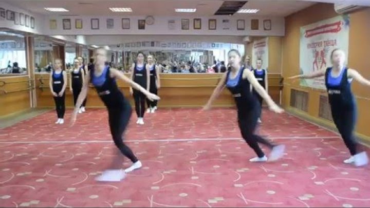 Часть 6.Открытый урок 2016 г.Народный ансамбль современного танца "МATRIX"(старший состав)