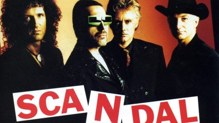 Queen – Scandal (Official Video 1989)