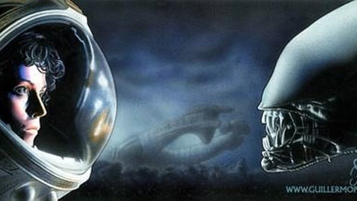 Чужой 1. Чужой / Alien (1979, Художественный, Фантастика, Ужасы, США)