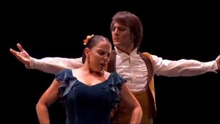 Teatro Real de Madrid. Flamenca from Antonio Gades. Фламенко от Антонио Гадеса.