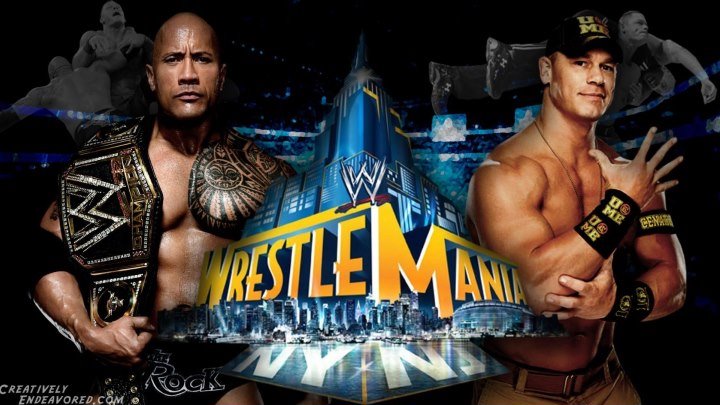 John Cena vs The Rock - WrestleMania 29 - Highlights HD