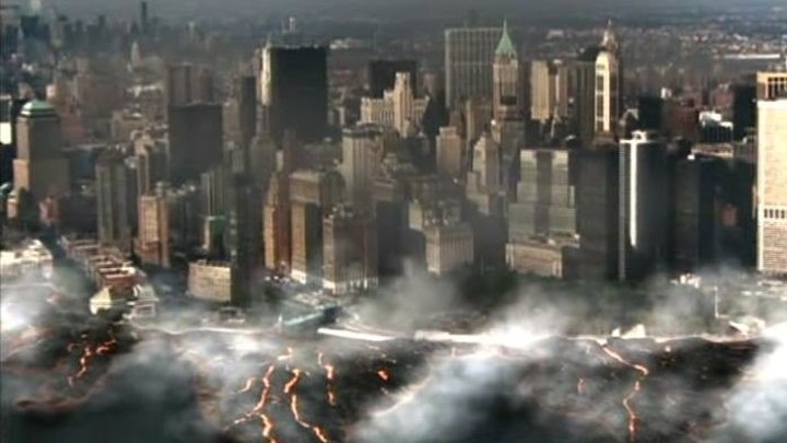 Опасная зона / Disaster Zone: Volcano in New York (2006, Фантастика, боевик, катастрофа)