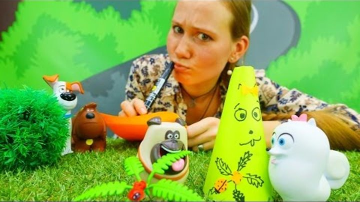 Мультики и видео для детей на ютьюб: детские поделки и детские игрушки жизнь домашних животных