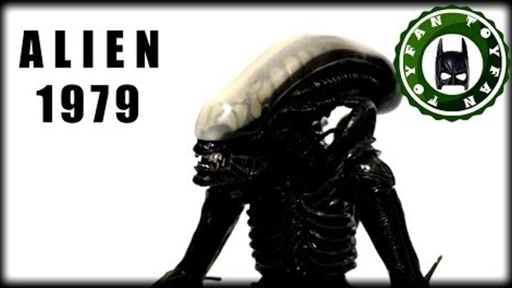 Обзор на Alien 1979 Xenomorph "Big Chap" series 2 / Чужой 1979 от Neca (RUS Review)
