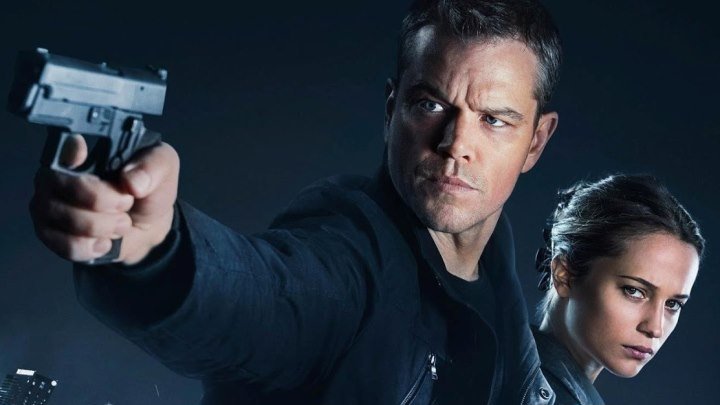Джейсон Борн (2016) Jason Bourne 16+