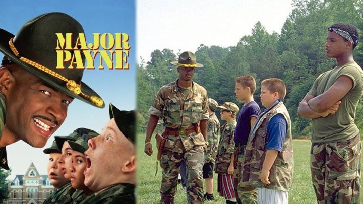 Майор Пэйн - Major Payne (1280x692p)[1995 США, комедия, WEB-DLRip] MVO(НТВ+)(3.27Gb)