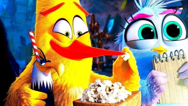 Angry Birds 2 в кино HD(комедия, приключения, семейный)2019