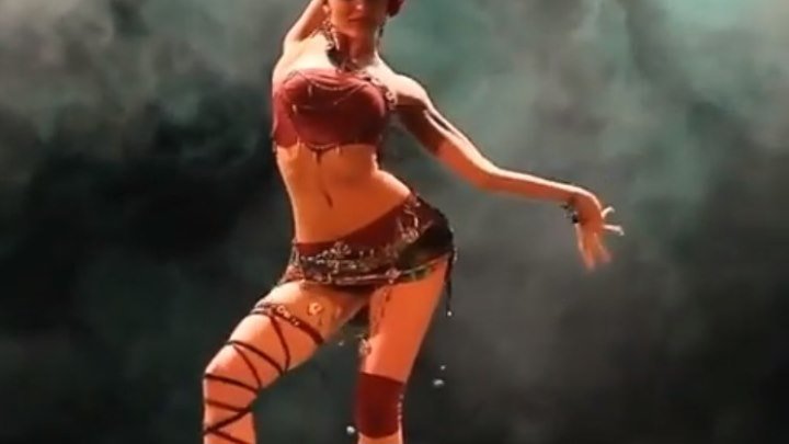 Как же она танцует!!! Вы только посмотрите!!!