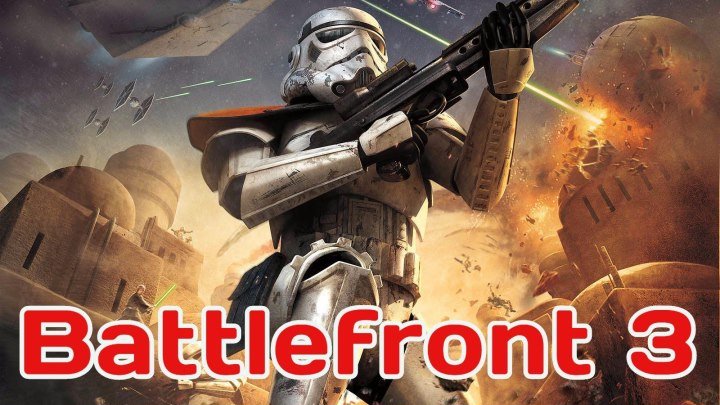 Star Wars Battlefront 3: Режим Выживания