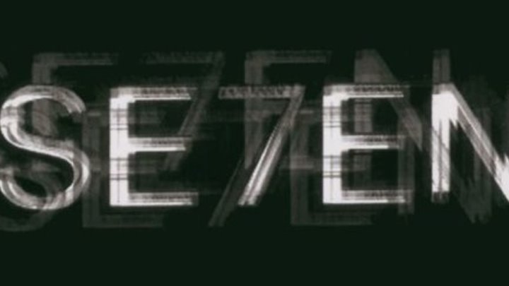 Семь / Seven / Se7en(1995).Реж.Дэвид Финчер,в рол.Морган Фримэн,Брэд Питт,Кевин Спэйси,Гвинет Пэлтроу