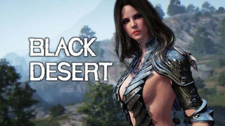 Играй в "BLACK DESERT" лучшая MMRPG