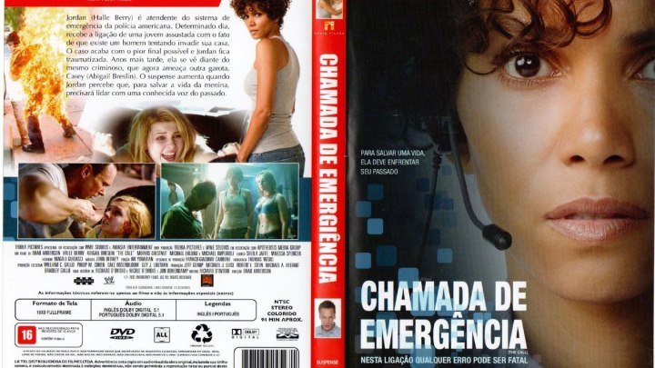 Chamada de Emergência Filme Completo - Dublado HD ( Top R.F Filmes HD Oficial )