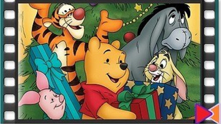 Винни Пух Рождественский Пух (видео) [Winnie the Pooh A Very Merry Pooh Year] (2002)