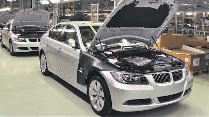 BMW 3 series E90 Production in Chennai, India