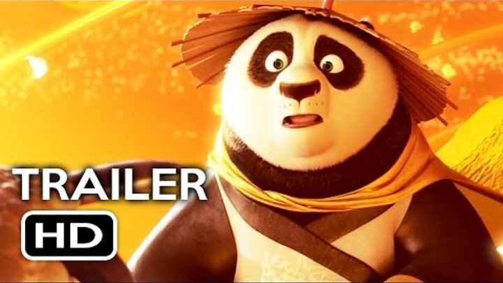 Kung Fu Panda 3 Official Trailer #3 (2016) Jack Black, Angelina Jolie Animated Movie HD