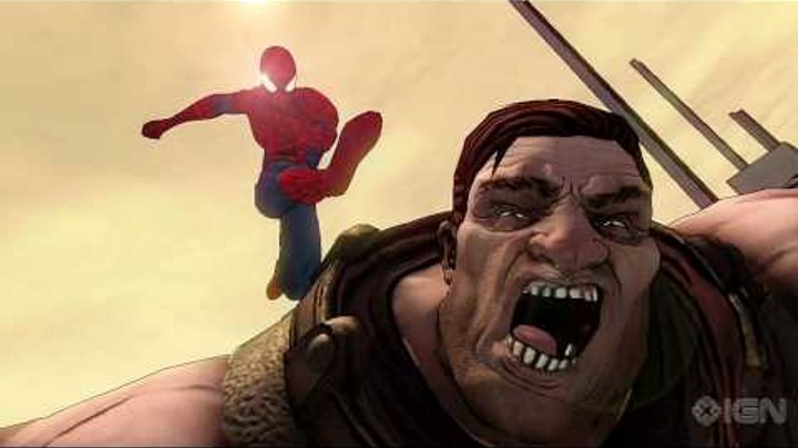 Spider-Man: Shattered Dimensions Trailer