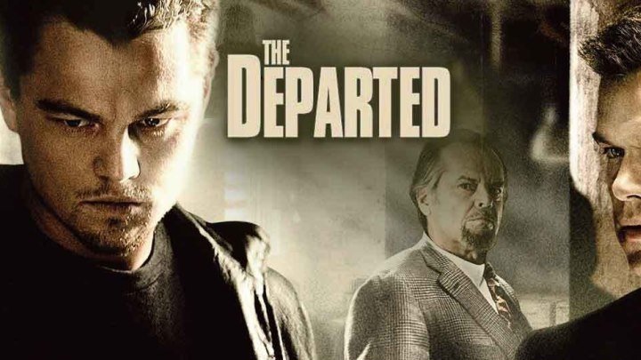 Отступники The Departed HD.Триллер, Драма, Криминал