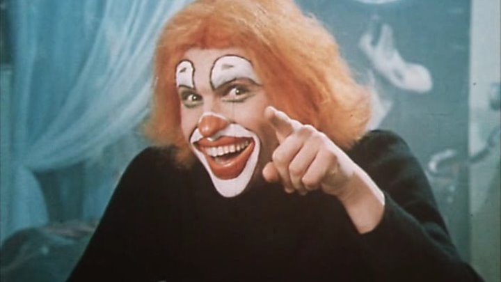 х/ф "Клоун" (1980) HD