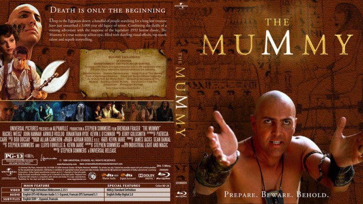 The Mummy / Мумия (1999)Приключения.США.