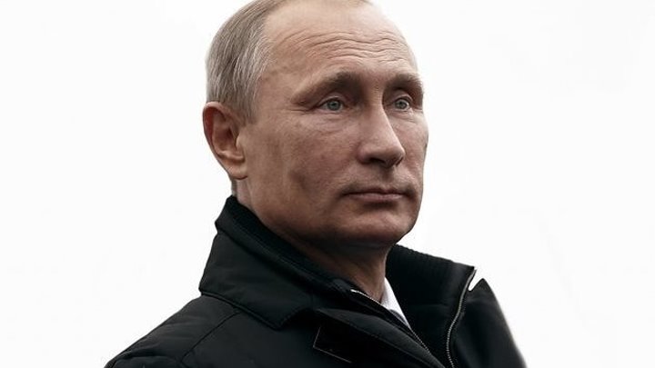 ⚡⚡⚡ Владимир Путин поет гимн России