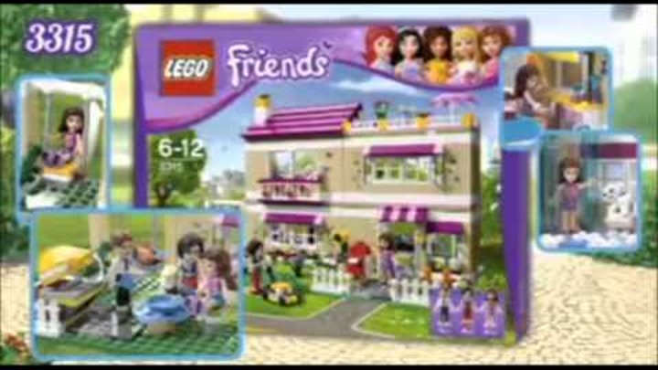 Конструктор LEGO Friends (Лего Френдс)