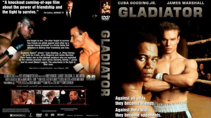 Гладиатор HD(боевик, драма, спорт)1992