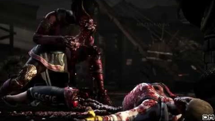 Mortal Kombat X Топ 10 самых жестоких фаталити. НЯ!