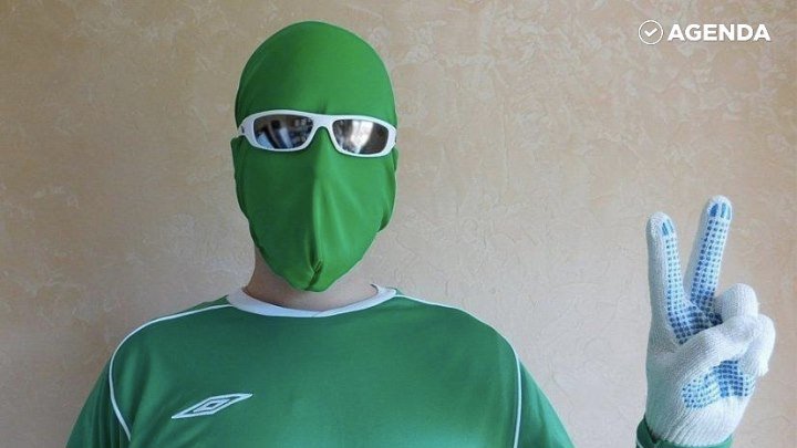 В Челябинске появился супергерой - Чистомен!