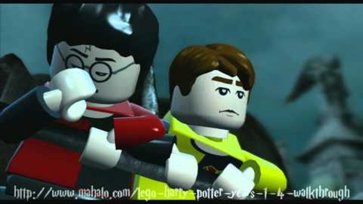 LEGO Harry Potter Walkthrough - Year Four: The Dark Lord Returns Part 3