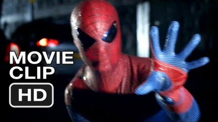 The Amazing Spider-Man Movie CLIP #2 - Police Chase (2012) Andrew Garfield HD