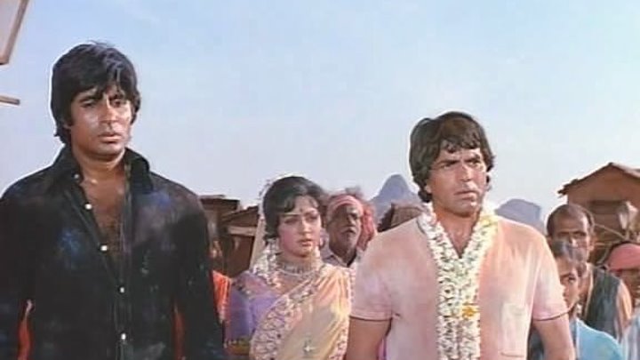 Индийский фильм - "Месть и закон" (1975)