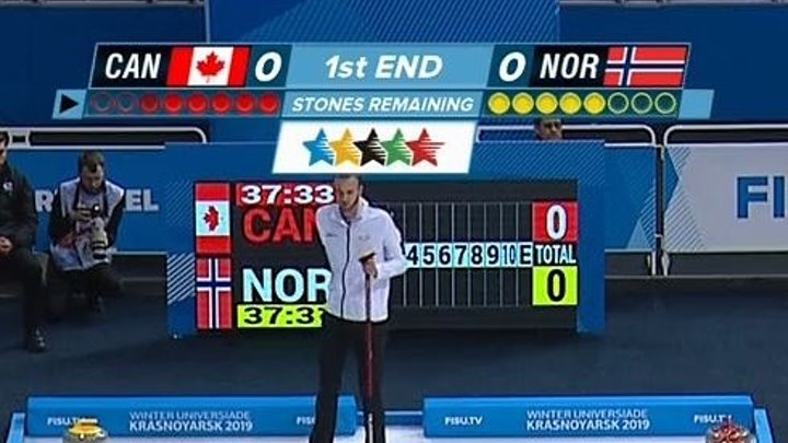 Кёрлинг » Мужчины » Финал » Канада - Норвегия