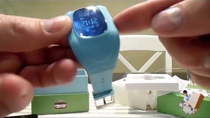 Детские умные GPS часы Smart Baby Watch Q50 с трекером отслеживания