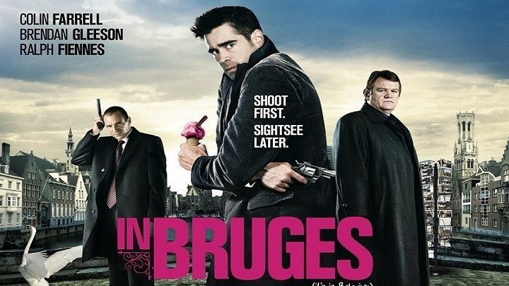 Залечь на дно в Брюгге HD(2008) 1080p.Криминал,Триллер