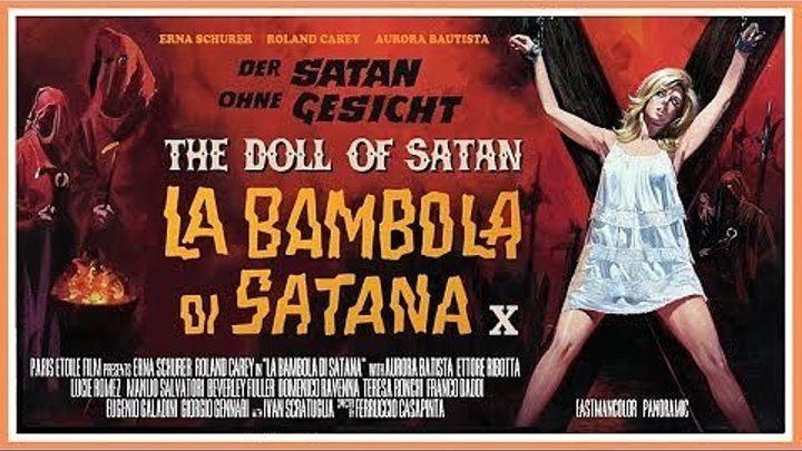 Кукла Сатаны .1969.Ужасы