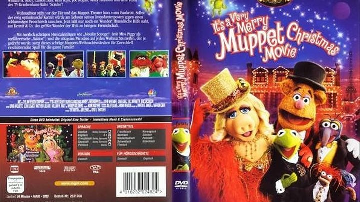 Очень маппетовское рождественское кино (2002) - комедия, приключения, Семейный, музыка