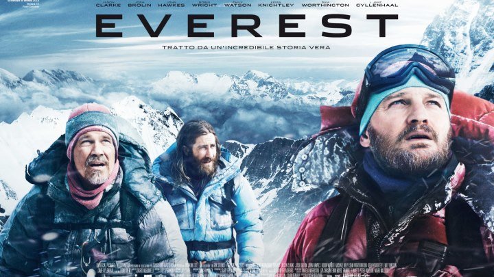 Эверест - Русский Трейлер. Отличный фильм !