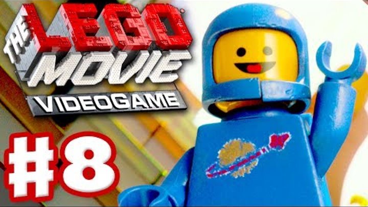 The LEGO Movie Videogame - Gameplay Walkthrough Part 8 - Spaceman Benny (PC, Xbox One, PS4, Wii U)