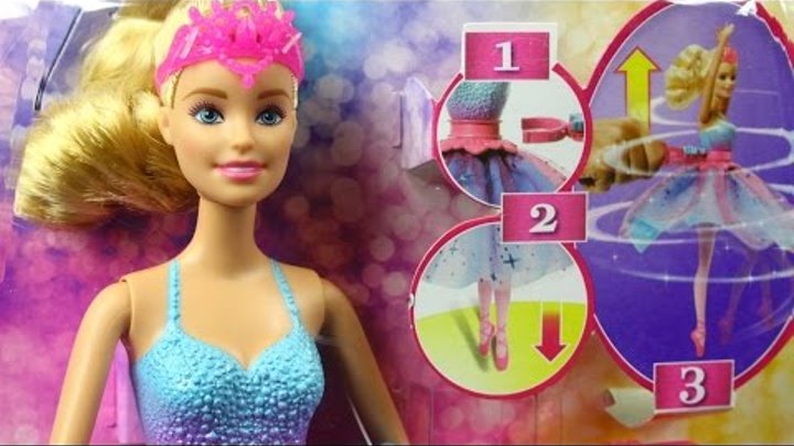 Barbie Dance & Spin Ballerina Doll / Барби Танцующая балерина - Mattel - CKB21