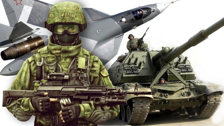 Новое оружие России - Современное оружие российских военных технологий