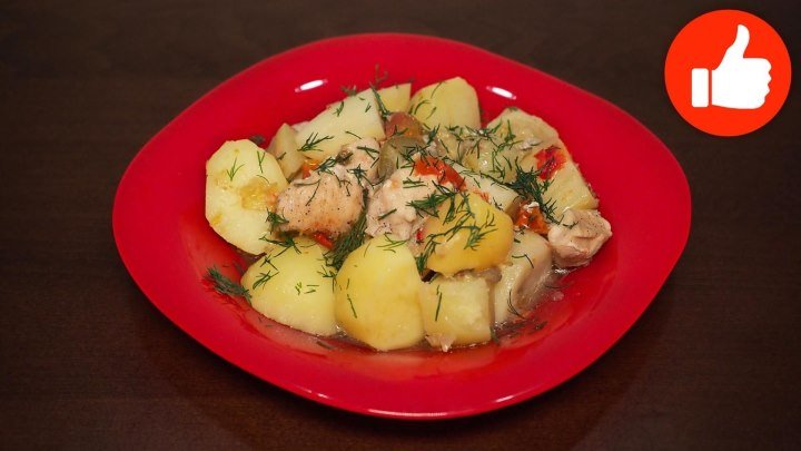 Курица с картошкой и овощами в мультиварке, рецепт вкусной курицы. Рецепты для мультиварки. Мультиварка