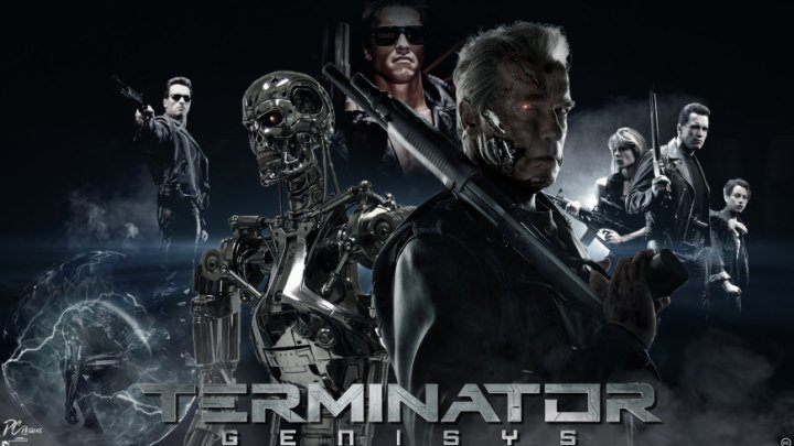 Терминатор 5 Генезис 3d (2015) (фантастический триллер, боевик)