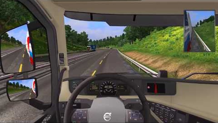 ETS 2 Euro Truck Simulator 2 MHAPro map Osnabruck-Remscheld