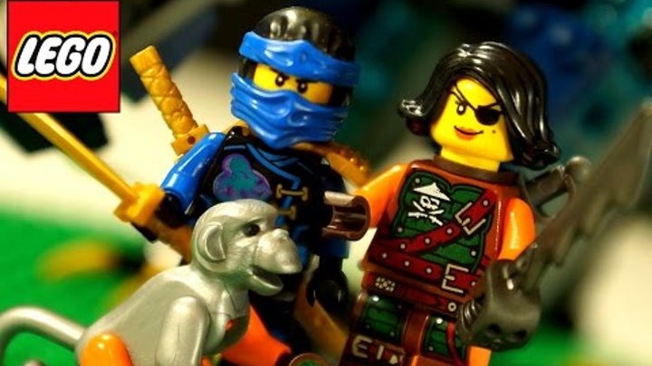 Lego Ninjago 2016. Лего Ниндзяго 70602 Дракон Джея. Мультики для Детей. Обзор на русском языке